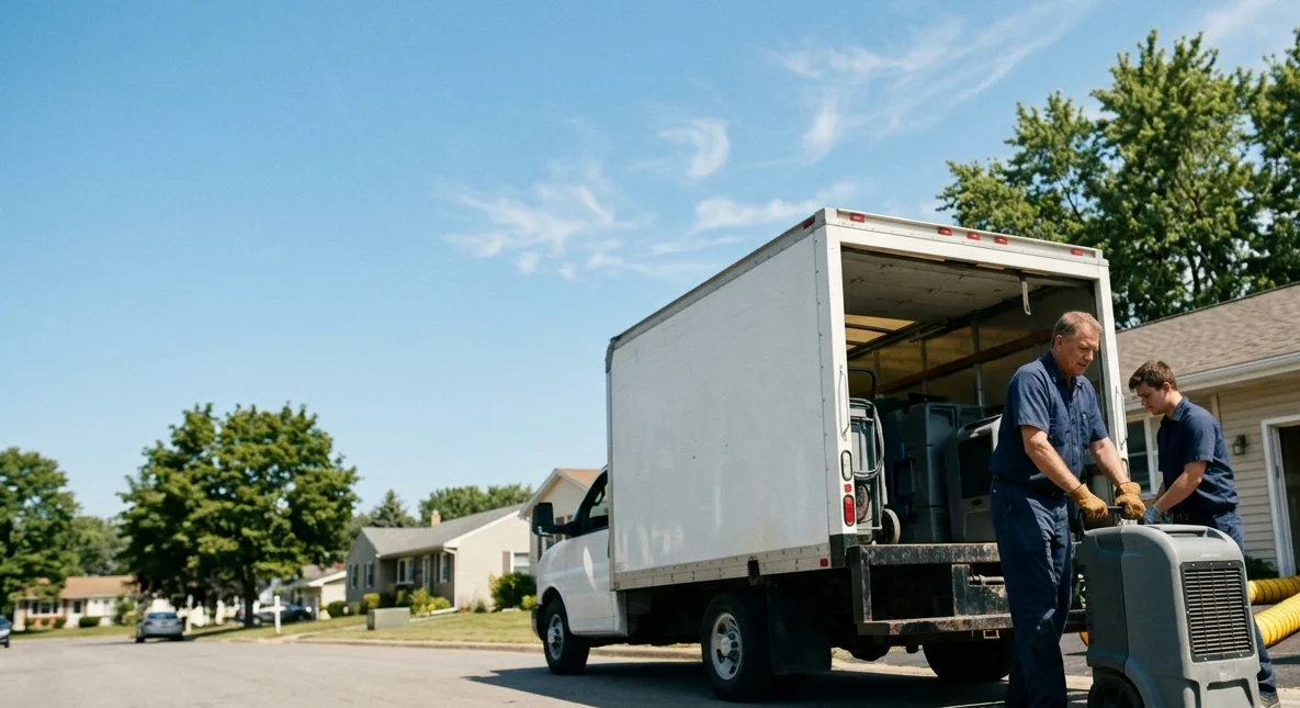 Water Damage Cleanup in Trimont, MN near me